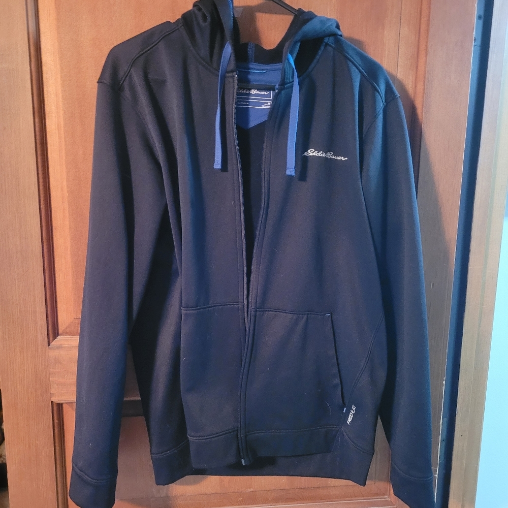 Zip up sweatshirt with hoodie